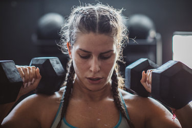 Tips voor droge spiermassa